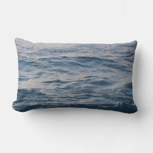 Coussin Rectangle Closeuse d'eau de mer