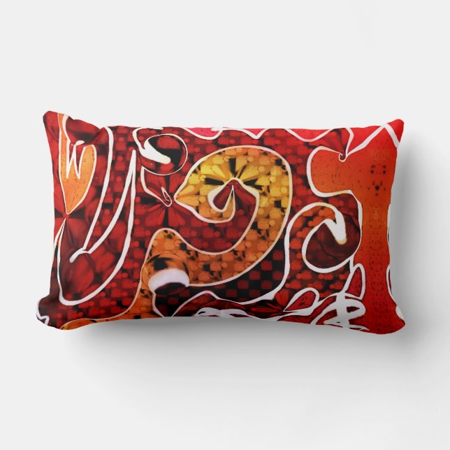 Coussin Rectangle Cobra (Recto)