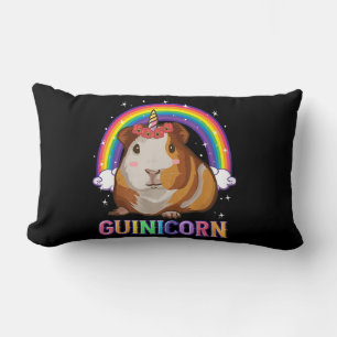Coussin Rectangle Cochon de Guinée pour filles Cochon de Guinée Unic