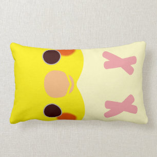 Coussin Rectangle Cockatiel de Lutino