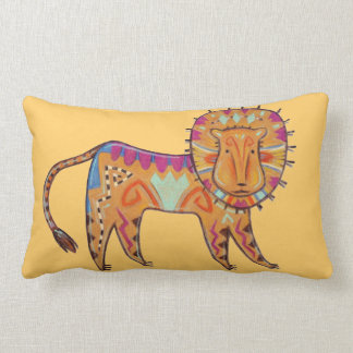 Coussin Rectangle Coeur de lion