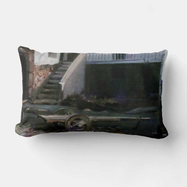 Coussin Rectangle Coin de Centulle (Lugo) /Nook of Centulle (Lugo) (Recto)