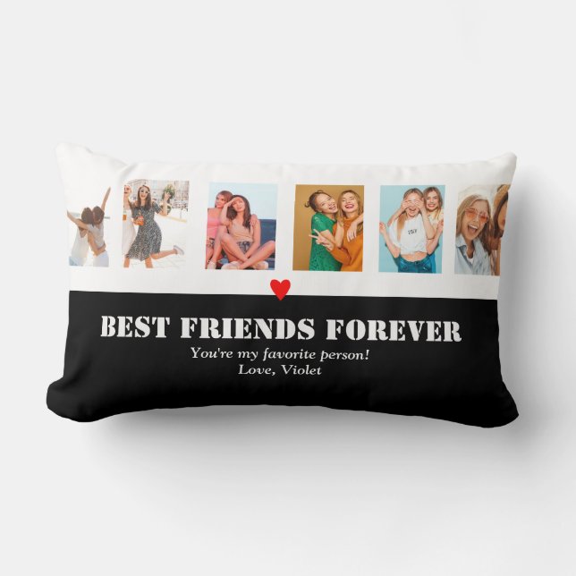 Coussin Rectangle Collage de photos personnalisé Offre unique pour l (Recto)