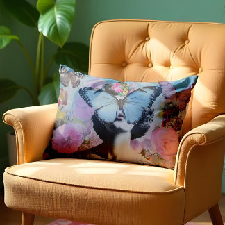 Coussin Rectangle Collage de Vintage