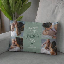 Collage photo de la première journée des mères Ver