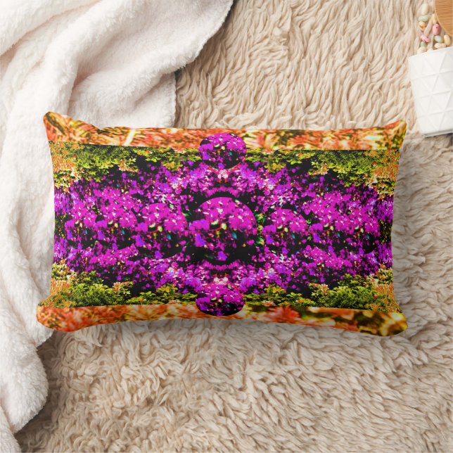 Coussin Rectangle Collecte de voeux gracieux Lancer l'oreiller (Couverture)