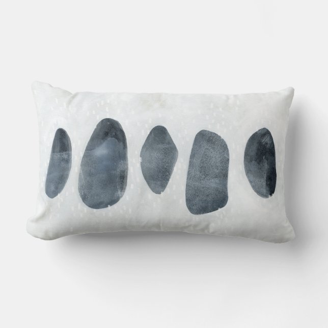 Coussin Rectangle Collection de pierres II (Recto)