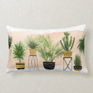 Coussin Rectangle Collection d'intérieur d'oasis