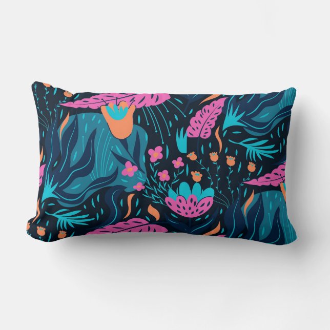 Coussin Rectangle Color Pop Comfort Pillow (Recto)