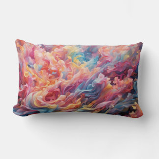 Coussin Rectangle colors waving