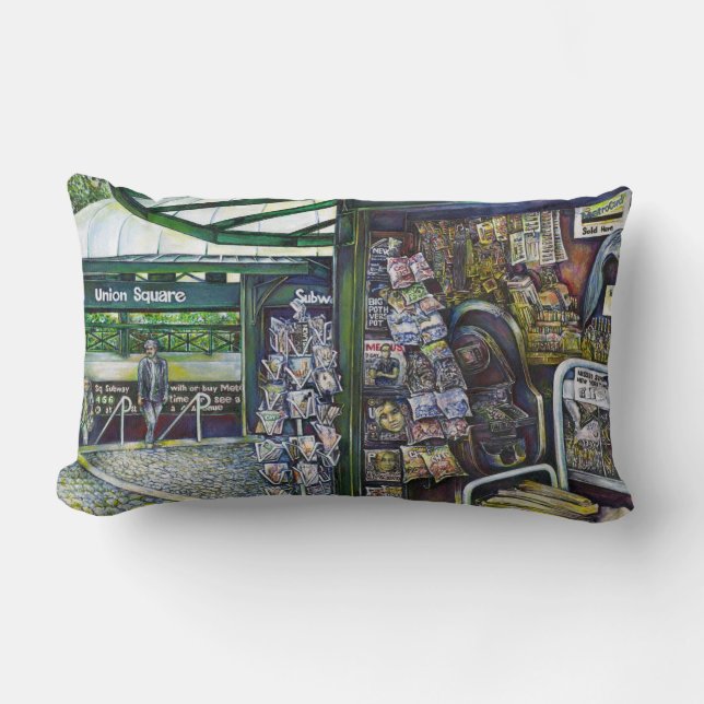 Coussin Rectangle Comment Est-Ce Qu'Une Image, Sans imagination ? (Recto)