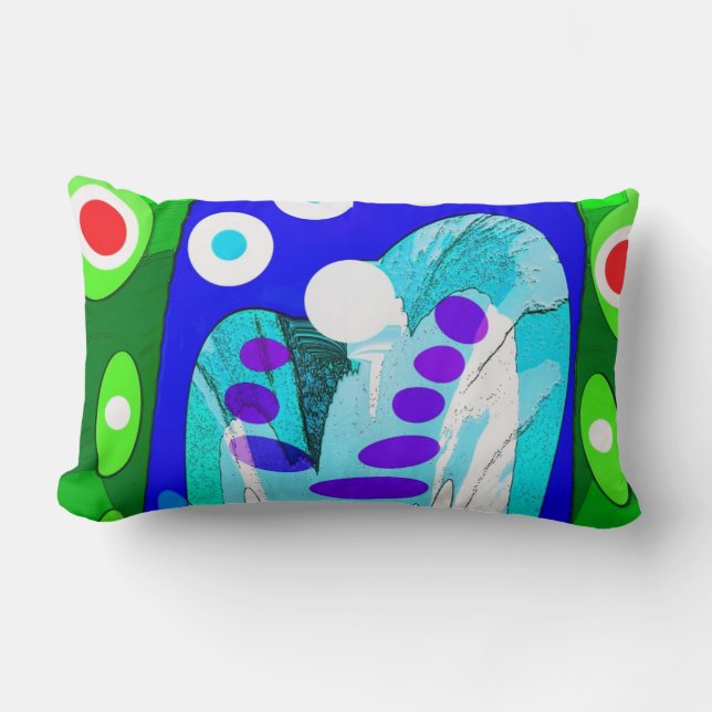 Coussin Rectangle Communication (Recto)