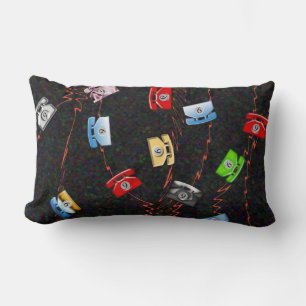 Coussin Rectangle Composer le 9 pour obtenir une ligne extérieure.