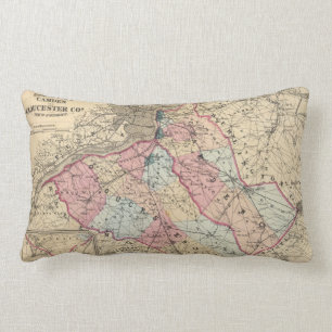 Coussin Rectangle Comtés de Camden, Gloucester, NJ