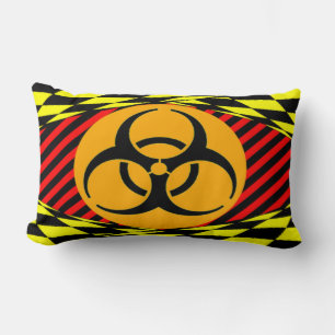 Coussin Rectangle Conception bioaléatoire par Kenneth Yoncich
