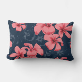 Coussin Rectangle Conception de fleurs