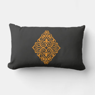 Coussin Rectangle Conception de tatouage traditionnel inspiré de l'a