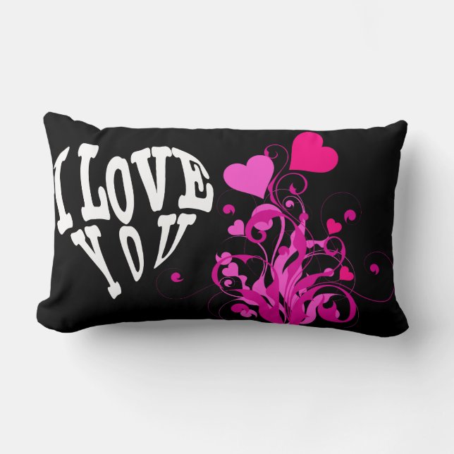 COUSSIN RECTANGLE CONCEPTION DU COEUR (Recto)