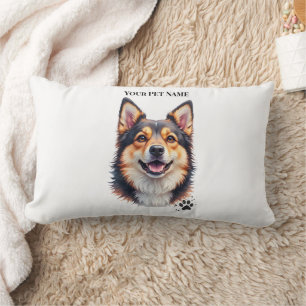 Coussin Rectangle Conception personnalisée simple et moderne avec no