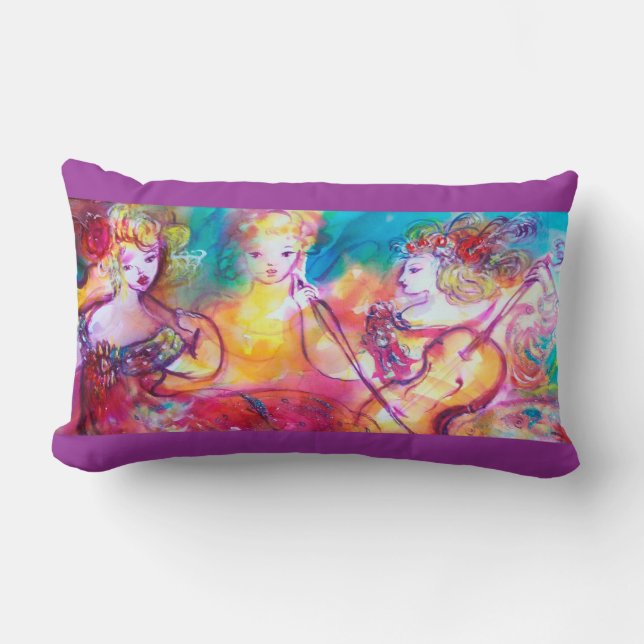 COUSSIN RECTANGLE CONCERT DE PRINTEMPS HARMONY TRIO (Recto)