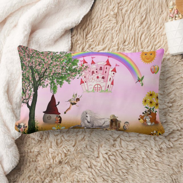 Coussin Rectangle Conte de fées (Couverture)