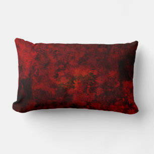 Coussin Rectangle Cool, art moderne floral / fleuriste motif
