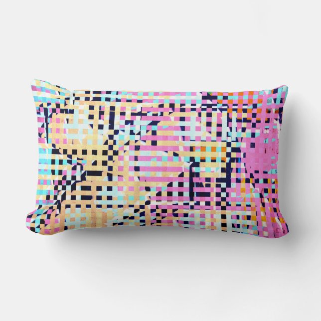 Coussin Rectangle COOL Murray Motif Abstrait (Recto)