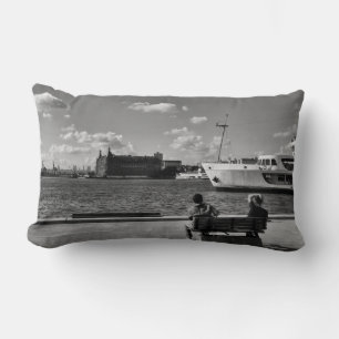 Coussin Rectangle Cool, photo urbaine de vie à Istanbul