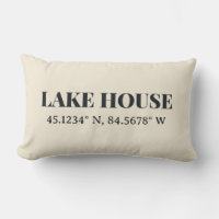 Coordonnées personnalisées Lake House