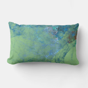 Coussin Rectangle Coque Abstrait Opal Bleu pour RAZR