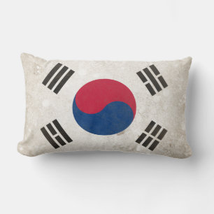 Coussin Rectangle Corée du Sud