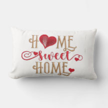 Cosy Love : Home Design Broderie Coeur