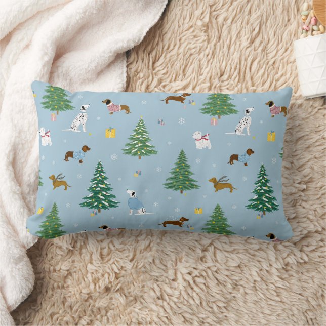 Coussin Rectangle Cosy Pup Pastel Blue (Couverture)