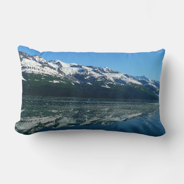Coussin Rectangle Côte de l'Alaska Belle photographie de la nature (Recto)