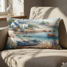Cottage Coastal Barque de Plage en Fleur