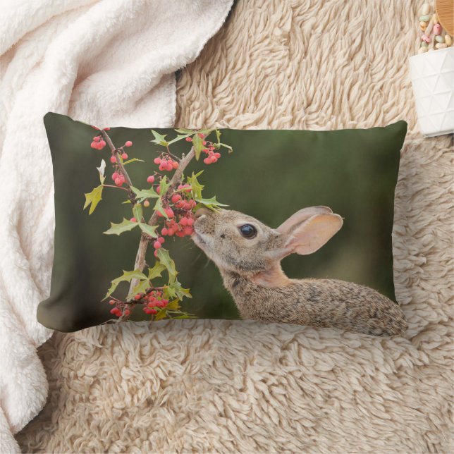 Coussin Rectangle Cottontail Est | Sud du Texas (Couverture)