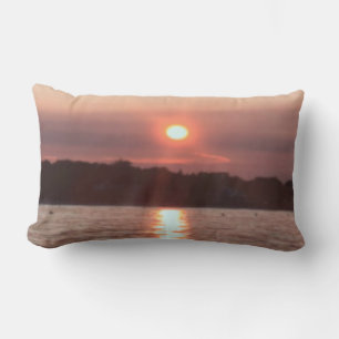 Coussin Rectangle Coucher de soleil