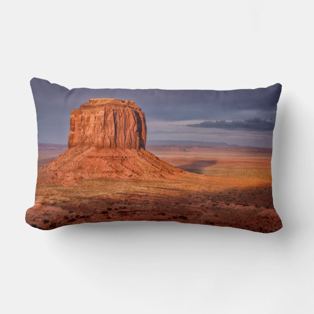 Coussin Rectangle Coucher du soleil (Recto)