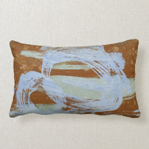 Coussin Rectangle Coucher du soleil de port