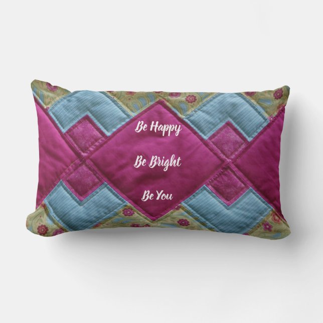 Coussin Rectangle Couette brillante Jeu d'oreiller (Recto)