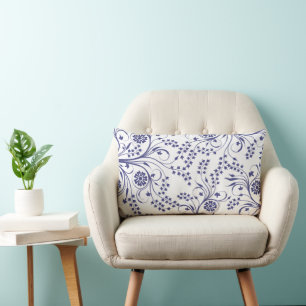 Coussin Rectangle Couleur Abstraite