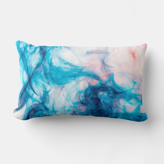 Coussin Rectangle Couleur du tabagisme (Recto)