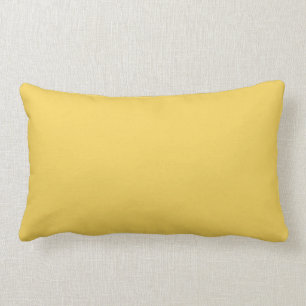 Coussin Rectangle Couleur jaune Primrose