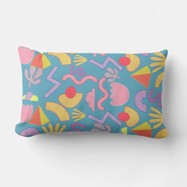 Coussin Rectangle couleurs2 (Recto)