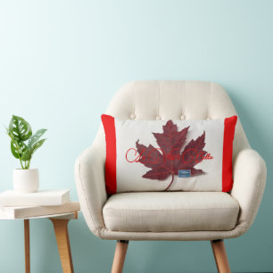 Coussin Rectangle Coussin3-R&W(Maple Leaf-Bella-A)RFPMDesigns ©️ 202