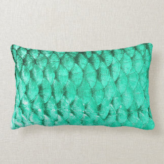 Coussin Rectangle "Coussin d'échelle de poissons "