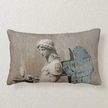 Coussins: Sculpture de Saint-Michael