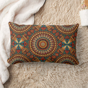 Coussin Rectangle Couverture d'oreiller géométrique inspirée par l'A