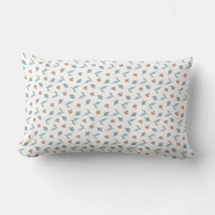 Coussin Rectangle Couverture jeté de feuilles de pétales