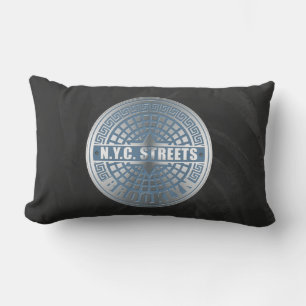 Coussin Rectangle Couvertures de trou Brooklyn
